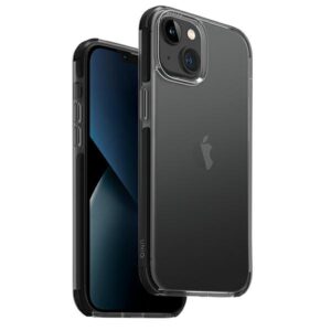 UNIQ Combat Dėklas Apple iPhone 14 Plus / 15 Plus 6,7" carbon juodos spalvos - Image 1