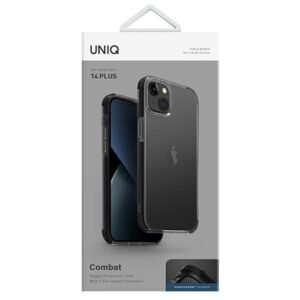 UNIQ Combat Dėklas Apple iPhone 14 Plus / 15 Plus 6,7" carbon juodos spalvos - Image 6
