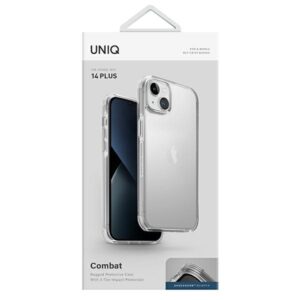 UNIQ Combat Dėklas Apple iPhone 14 Plus / 15 Plus 6,7" crystal clear - Image 9