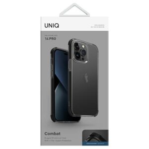 UNIQ Combat Dėklas Apple iPhone 14 Pro 6,1" carbon juodos spalvos - Image 6