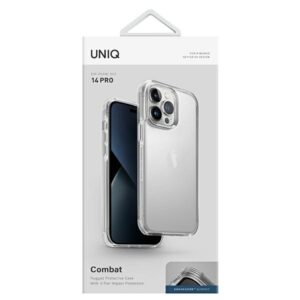 UNIQ Combat Dėklas Apple iPhone 14 Pro 6,1" crystal clear - Image 9