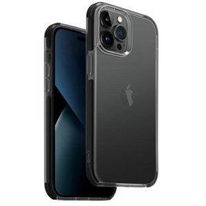 UNIQ Combat Dėklas Apple iPhone 14 Pro Max 6,7" carbon juodos spalvos - Image 1