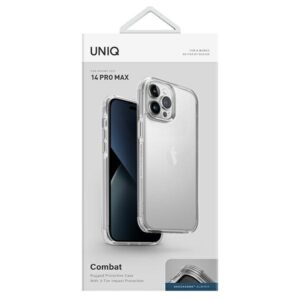 UNIQ Combat Dėklas Apple iPhone 14 Pro Max 6,7" crystal clear - Image 9