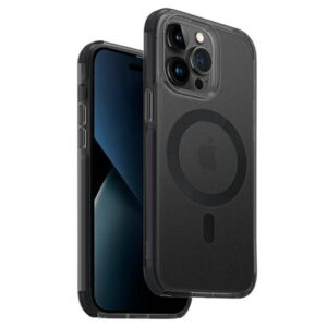 UNIQ Combat Dėklas Apple iPhone 14 Pro Max 6,7" Magclick Charging concrete charcoal - Image 1