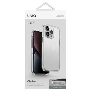 UNIQ Clarion Dėklas Apple iPhone 14 Pro 6,1" translucent - Image 7