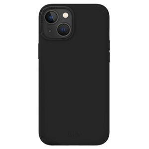 UNIQ Lino Dėklas Apple iPhone 14 Plus / 15 Plus 6,7" midnight juodos spalvos - Image 2