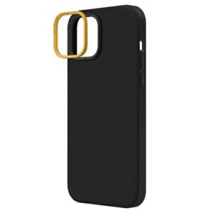 UNIQ Lino Dėklas Apple iPhone 14 Plus / 15 Plus 6,7" midnight juodos spalvos - Image 3