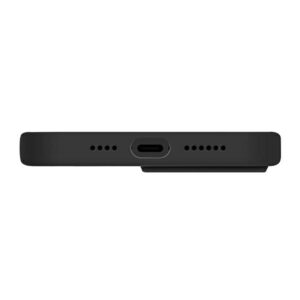 UNIQ Lino Dėklas Apple iPhone 14 Plus / 15 Plus 6,7" midnight juodos spalvos - Image 5