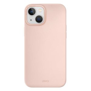 UNIQ Lino Dėklas Apple iPhone 14 Plus 6,7" blush rožinės spalvos - Image 2