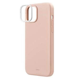 UNIQ Lino Dėklas Apple iPhone 14 Plus 6,7" blush rožinės spalvos - Image 3