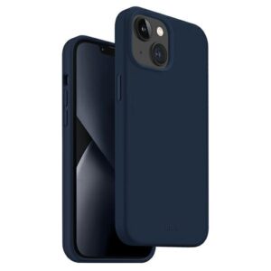 UNIQ Lino Dėklas Apple iPhone 14 Plus 6,7" marine blue - Image 1