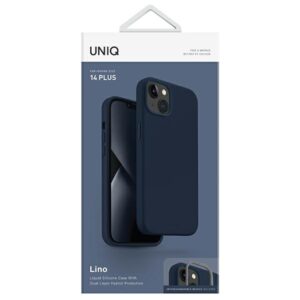 UNIQ Lino Dėklas Apple iPhone 14 Plus 6,7" marine blue - Image 7