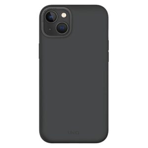 UNIQ Lino Hue Dėklas Apple iPhone 14 Plus/ 15 Plus 6,7" Magclick Charging charcoal pilkos spalvos - Image 2