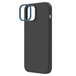 UNIQ Lino Hue Dėklas Apple iPhone 14 Plus/ 15 Plus 6,7" Magclick Charging charcoal pilkos spalvos - Image 3