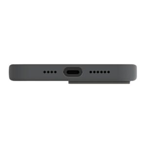 UNIQ Lino Hue Dėklas Apple iPhone 14 Plus/ 15 Plus 6,7" Magclick Charging charcoal pilkos spalvos - Image 5