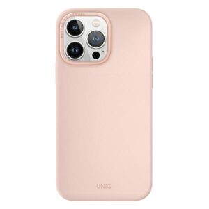 UNIQ Lino Dėklas Apple iPhone 14 Pro 6,1" rožinės spalvos blush - Image 2