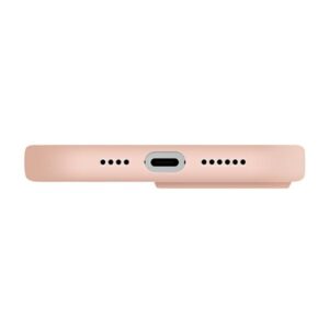 UNIQ Lino Dėklas Apple iPhone 14 Pro 6,1" rožinės spalvos blush - Image 5