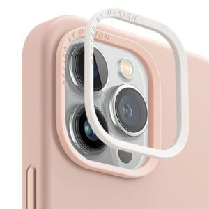 UNIQ Lino Dėklas Apple iPhone 14 Pro 6,1" rožinės spalvos blush - Image 6