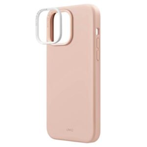 UNIQ Lino Dėklas Apple iPhone 14 Pro Max 6,7" rožinės spalvos blush - Image 3