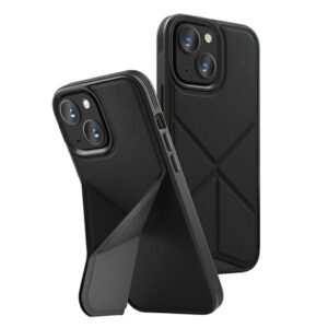 UNIQ Transforma Dėklas Apple iPhone 14 Plus 6,7" Magclick Charging ebony juodos spalvos - Image 1