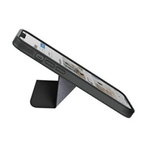 UNIQ Transforma Dėklas Apple iPhone 14 Plus 6,7" Magclick Charging ebony juodos spalvos - Image 6