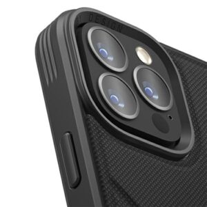 UNIQ Transforma Dėklas Apple iPhone 14 Plus 6,7" Magclick Charging ebony juodos spalvos - Image 9