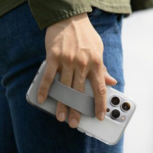UNIQ Heldro Mount Dėklas Apple iPhone 14 / 15 / 13 6,1" lucent clear - Image 6