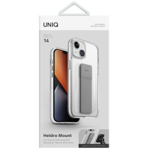 UNIQ Heldro Mount Dėklas Apple iPhone 14 / 15 / 13 6,1" lucent clear - Image 9