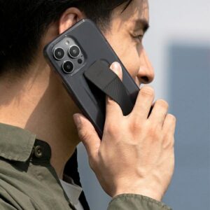 UNIQ Heldro Mount Dėklas Apple iPhone 14 / 15 / 13 6,1" vapour smoke - Image 9