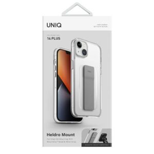 UNIQ Heldro Mount Dėklas Apple iPhone 14 Plus / 15 Plus 6,7" lucent clear - Image 9