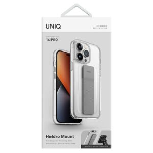 UNIQ Heldro Mount Dėklas Apple iPhone 14 Pro 6,1" lucent clear - Image 9
