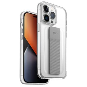UNIQ Heldro Mount Dėklas Apple iPhone 14 Pro Max 6,7" lucent clear - Image 1