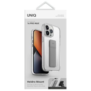 UNIQ Heldro Mount Dėklas Apple iPhone 14 Pro Max 6,7" lucent clear - Image 9
