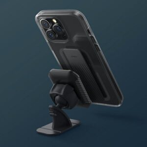 UNIQ Heldro Mount Dėklas Apple iPhone 14 Pro Max 6,7" vapour smoke - Image 8