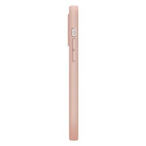 UNIQ Lino Hue Dėklas Apple iPhone 14 Plus / 15 Plus 6,7" Magclick Charging blush rožinės spalvos - Image 4