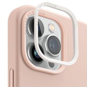 UNIQ Lino Hue Dėklas Apple iPhone 14 Plus / 15 Plus 6,7" Magclick Charging blush rožinės spalvos - Image 6