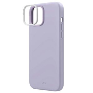 UNIQ Lino Dėklas Apple iPhone 14 Plus / 15 Plus 6,7" lilac lavender - Image 3