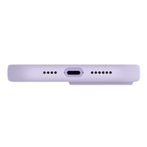 UNIQ Lino Dėklas Apple iPhone 14 Plus / 15 Plus 6,7" lilac lavender - Image 5