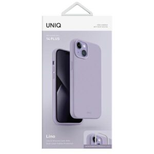 UNIQ Lino Dėklas Apple iPhone 14 Plus / 15 Plus 6,7" lilac lavender - Image 7