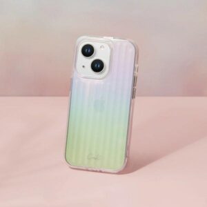 UNIQ Coehl Linear Dėklas Apple iPhone 14 / 15 / 13 6,1" iridescent - Image 2