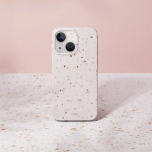 UNIQ Coehl Terrazzo Dėklas Apple iPhone 14 Plus / 15 Plus 6,7" sandstone - Image 2