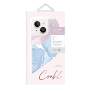 UNIQ Coehl Palette Dėklas Apple iPhone 14 Plus / 15 Plus 6,7" dusk blue - Image 4