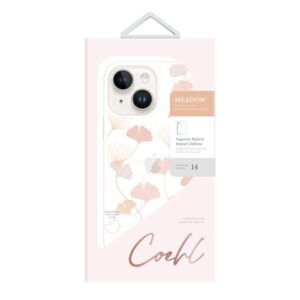UNIQ Coehl Meadow Dėklas Apple iPhone 14 Plus/ 15 Plus 6,7" spring rožinės spalvos - Image 4