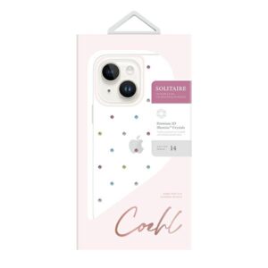 UNIQ Coehl Solitaire Dėklas Apple iPhone 14 Plus / 15 Plus 6,7" clear - Image 3