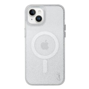 UNIQ Coehl Lumino Dėklas Apple iPhone 14 Plus/ 15 Plus 6,7" sparkling silver - Image 1