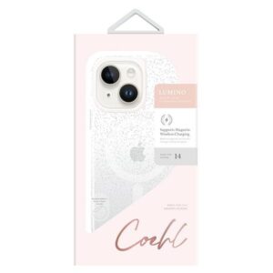 UNIQ Coehl Lumino Dėklas Apple iPhone 14 Plus/ 15 Plus 6,7" sparkling silver - Image 4
