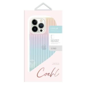 UNIQ Coehl Linear Dėklas Apple iPhone 14 Pro 6,1" iridescent - Image 6
