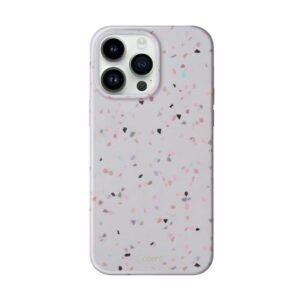 UNIQ Coehl Terrazzo Dėklas Apple iPhone 14 Pro 6,1" sandstone - Image 1