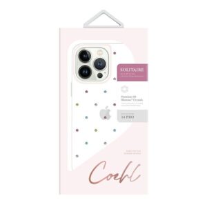 UNIQ Coehl Solitaire Dėklas Apple iPhone 14 Pro 6,1" clear - Image 3