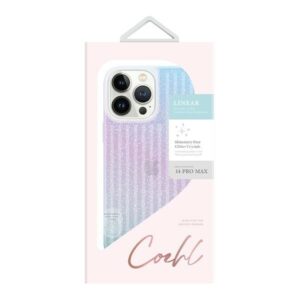 UNIQ Coehl Linear Dėklas Apple iPhone 14 Pro Max 6,7" stardust - Image 6